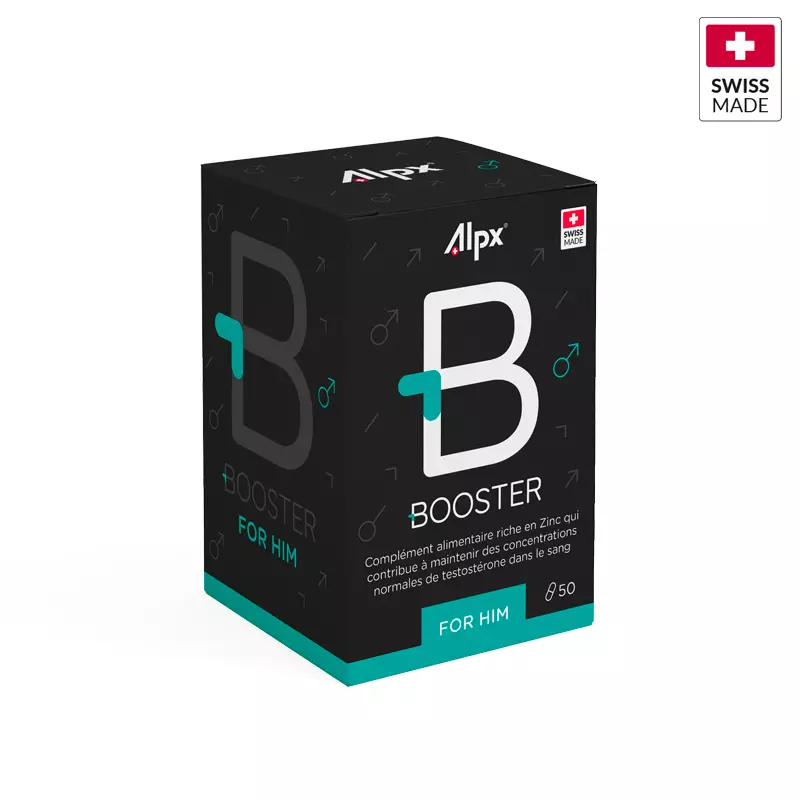 Pilules érectiles - Alpx Booster Pour LUI 50caps 3 Pilules érectiles - Alpx Booster Pour LUI 50caps - Image 3