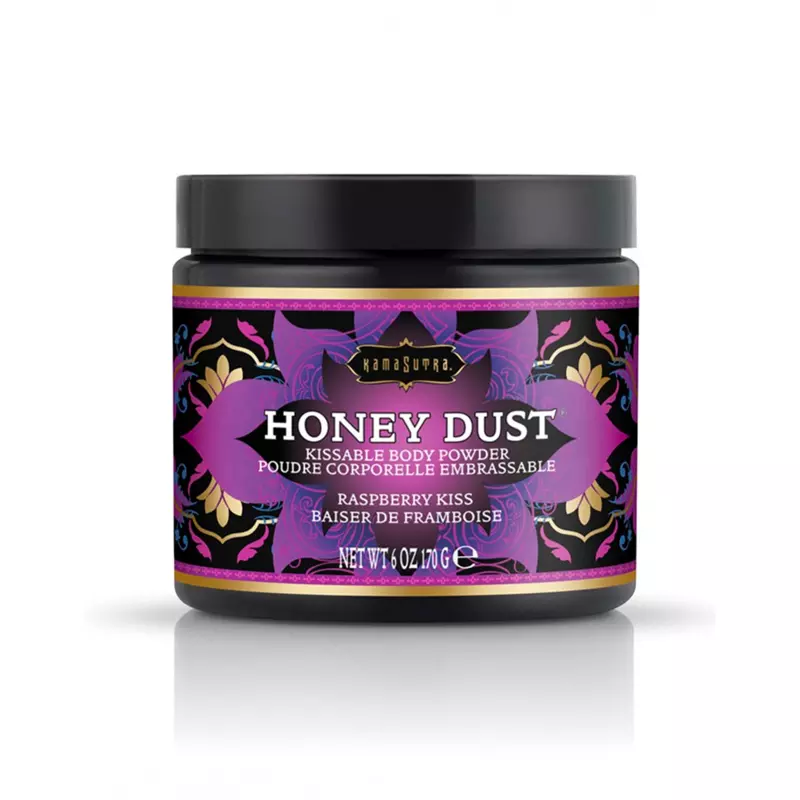 Kamasutra Honey Dust Framboise - Poudre Corporelle 1 Kamasutra Honey Dust Framboise - Poudre Corporelle