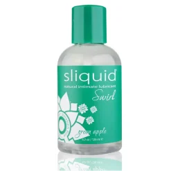 Lubrifiant Aromatisé Pomme - SLIQUID Swirl 125ml