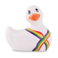 Big Teaze Toys Canard Vibrant - I Rub My Duckie 2.0 Gay Pride