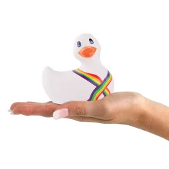 Big Teaze Toys Canard Vibrant - I Rub My Duckie 2.0 Gay Pride -Sex Toys Femme boutique 17539