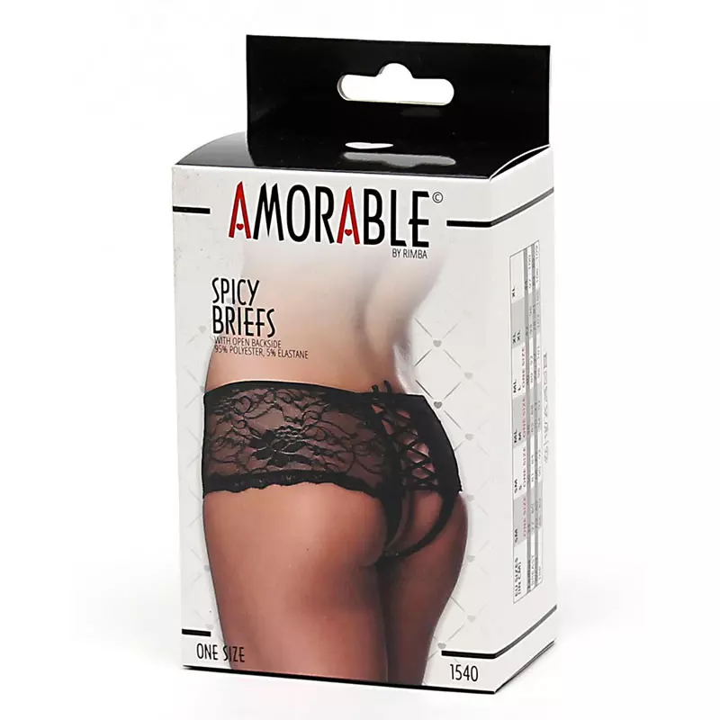 Culottes Sexy Spicy Briefs - Rimba 3 Culottes Sexy Spicy Briefs - Rimba - Image 3