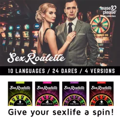 Sex Roulette Kamasutra - Jeu Coquin -Sex Toys Femme boutique 17718