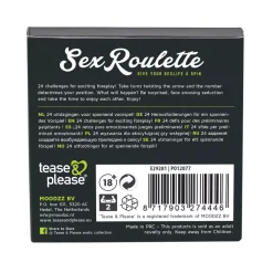 Sex Roulette Foreplay - Jeu Coquin -Sex Toys Femme boutique 17721