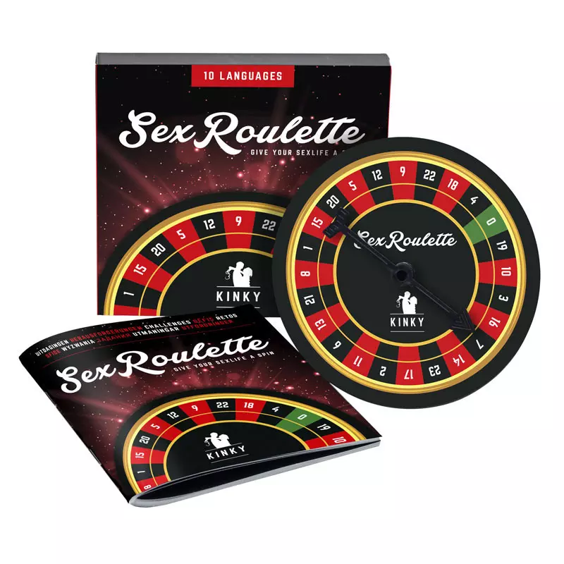 Sex Roulette Kinky - Jeu Coquin 1 Sex Roulette Kinky - Jeu Coquin