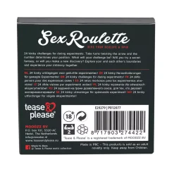 Sex Roulette Kinky - Jeu Coquin 7 Sex Roulette Kinky - Jeu Coquin -Sex Toys Femme boutique 17726