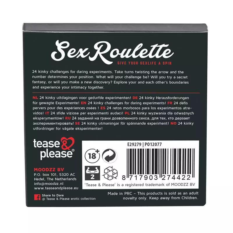 Sex Roulette Kinky - Jeu Coquin 4 Sex Roulette Kinky - Jeu Coquin - Image 4