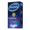 Préservatifs Manix ExcitationMax 14pc