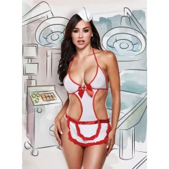 Infirmière Sexy Candy Nurse Set - Baci