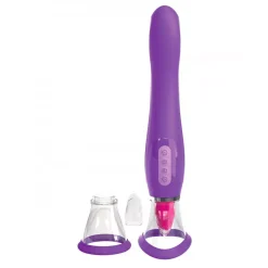 Pompe Clitoridienne & Langue Vibrante - Pipedream -Sex Toys Femme boutique 17817