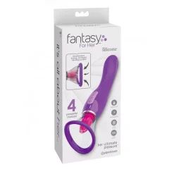 Pompe Clitoridienne & Langue Vibrante - Pipedream -Sex Toys Femme boutique 17821