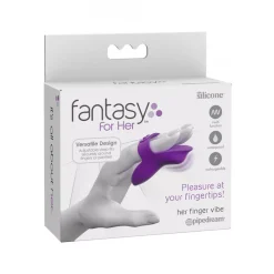 Mini Stimulateur Clitoridien Pour Doigt - Her Finger Vibe -Sex Toys Femme boutique 17861