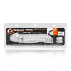 Oxballs Muscle Transparent - Gaine Pour Pénis -Sex Toys Femme boutique 17925