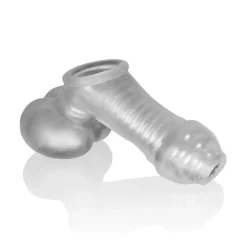 Oxballs Sackjack Wearable Jackoff Transparent - Gaine Pour Pénis