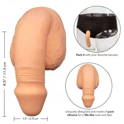 Packing 5" – Prothèse Pénienne En Silicone (chair) -Sex Toys Femme boutique 17974