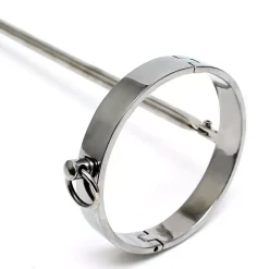 Crochet Anal De Bondage Avec Collier BDSM - Rimba -Sex Toys Femme boutique 18127