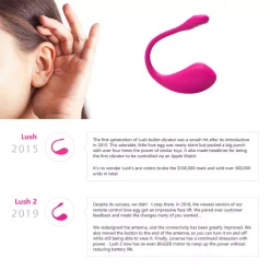 Lovense Sextoys Oeuf Vibrant Lush 2 - Lovense 8 Lovense Sextoys Oeuf Vibrant Lush 2 - Lovense -Sex Toys Femme boutique 18159