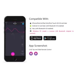 Lovense Sextoys Oeuf Vibrant Lush 2 - Lovense 11 Lovense Sextoys Oeuf Vibrant Lush 2 - Lovense -Sex Toys Femme boutique 18162