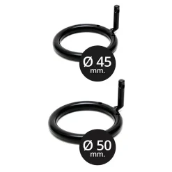 Cage De Chasteté The Prisoner Black Edition -Sex Toys Femme boutique 18193