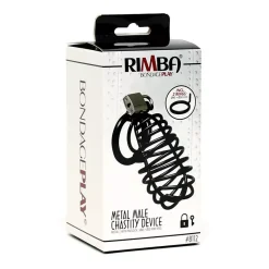 Cage De Chasteté The Prisoner Black Edition -Sex Toys Femme boutique 18194