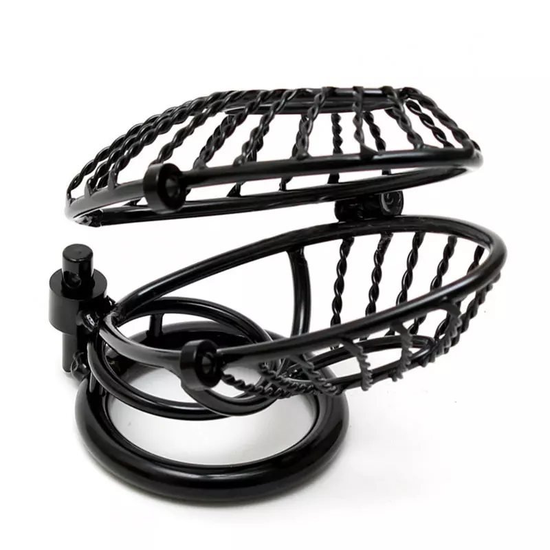 Cage De Chasteté Avec 2 Cadeanas 2 Cage De Chasteté Avec 2 Cadeanas - Image 2
