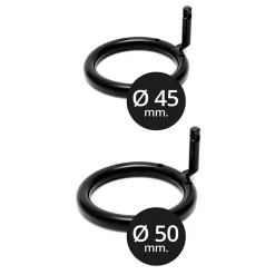 Cage De Chasteté Avec 2 Cadeanas 8 Cage De Chasteté Avec 2 Cadeanas -Sex Toys Femme boutique 18202