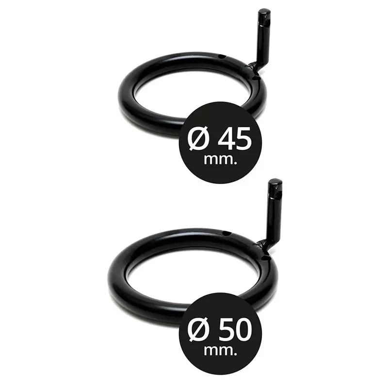 Cage De Chasteté Avec 2 Cadeanas 4 Cage De Chasteté Avec 2 Cadeanas - Image 4