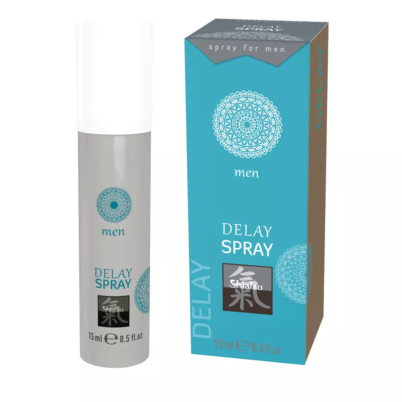Shiatsu Delay Spray 15ml - Spray Retardant 1 Shiatsu Delay Spray 15ml - Spray Retardant