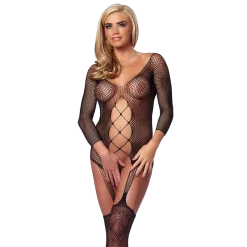 Bodystocking Ouvert Percfect - Rimba