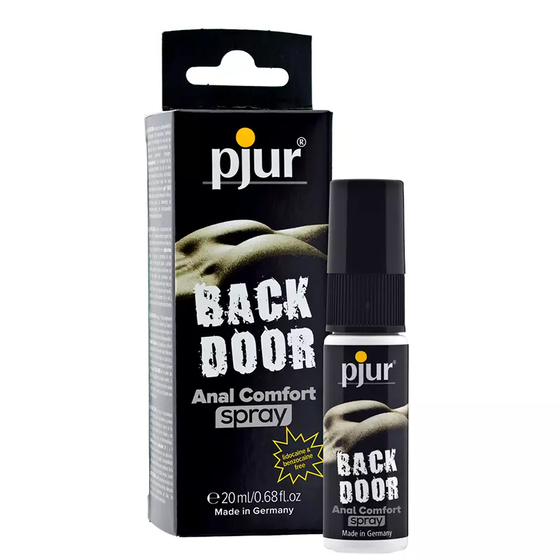Spray Relaxant Anal Pjur Back Door 20 Ml 1 Spray Relaxant Anal Pjur Back Door 20 Ml