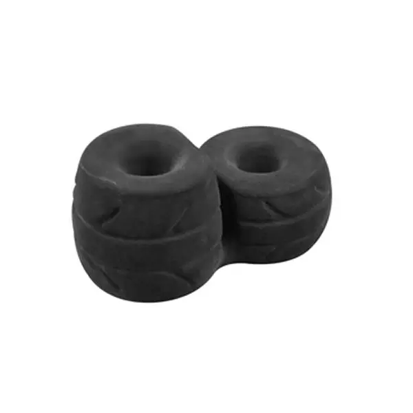 PerfectFit Anneau Pénis Et Testicules - Fat Boy SilaSkin De Perfect Fit Noir 2 PerfectFit Anneau Pénis Et Testicules - Fat Boy SilaSkin De Perfect Fit Noir - Image 2