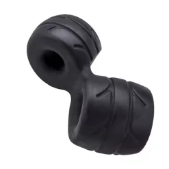 PerfectFit Anneau Pénis Et Testicules - Fat Boy SilaSkin De Perfect Fit Noir