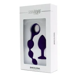 Plug Anal Set Barcelona Purple - Rimba -Sex Toys Femme boutique 18455