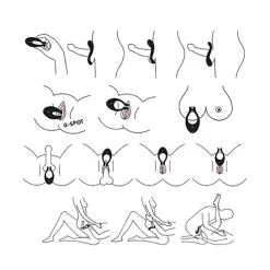 Vibromasseur Pour Couple Partner Multifun 1 Bleu - Satisfyer -Sex Toys Femme boutique 18458