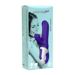 Satisfyer Vibes Magic Bunny - Vibromasseur Rabbit -Sex Toys Femme boutique 18492