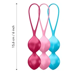 Set De Boules De Geisha - Satisfyer Balls -Sex Toys Femme boutique 18506