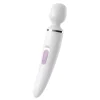 Vibromasseur Baguette Ultra Puissant – Satisfyer Woman Wand Blanc