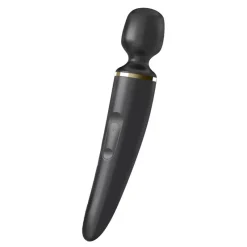 Vibromasseur Baguette Ultra Puissant – Satisfyer Woman Wand Noir