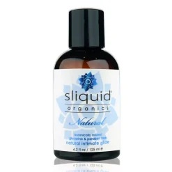 Lubrifiant Vegan - SLIQUID Natural 125ml