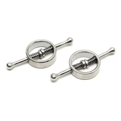 Pinces à Tétons à Ressorts – Rimba -Sex Toys Femme boutique 18595