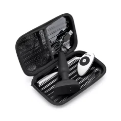 Plug Anal Rotatif Et Vibrant Télécommandé - B-Vibe Trio -Sex Toys Femme boutique 18630