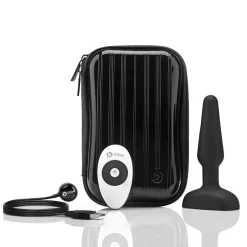 Plug Anal Rotatif Et Vibrant Télécommandé - B-Vibe Trio -Sex Toys Femme boutique 18631