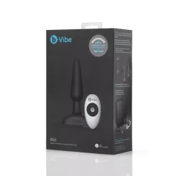Plug Anal Rotatif Et Vibrant Télécommandé - B-Vibe Trio -Sex Toys Femme boutique 18634