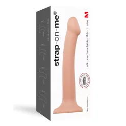 Godemichet Réaliste Medium (Flesh) - Dual Density Strapon-Me By Rimba -Sex Toys Femme boutique 18645