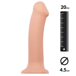 Godemichet Réaliste XL (Flesh) - Dual Density Strapon-Me By Rimba