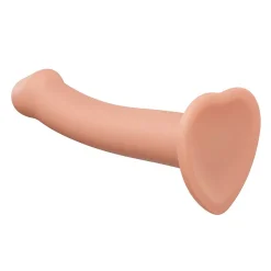 Godemichet Réaliste XL (Flesh) - Dual Density Strapon-Me By Rimba -Sex Toys Femme boutique 18652