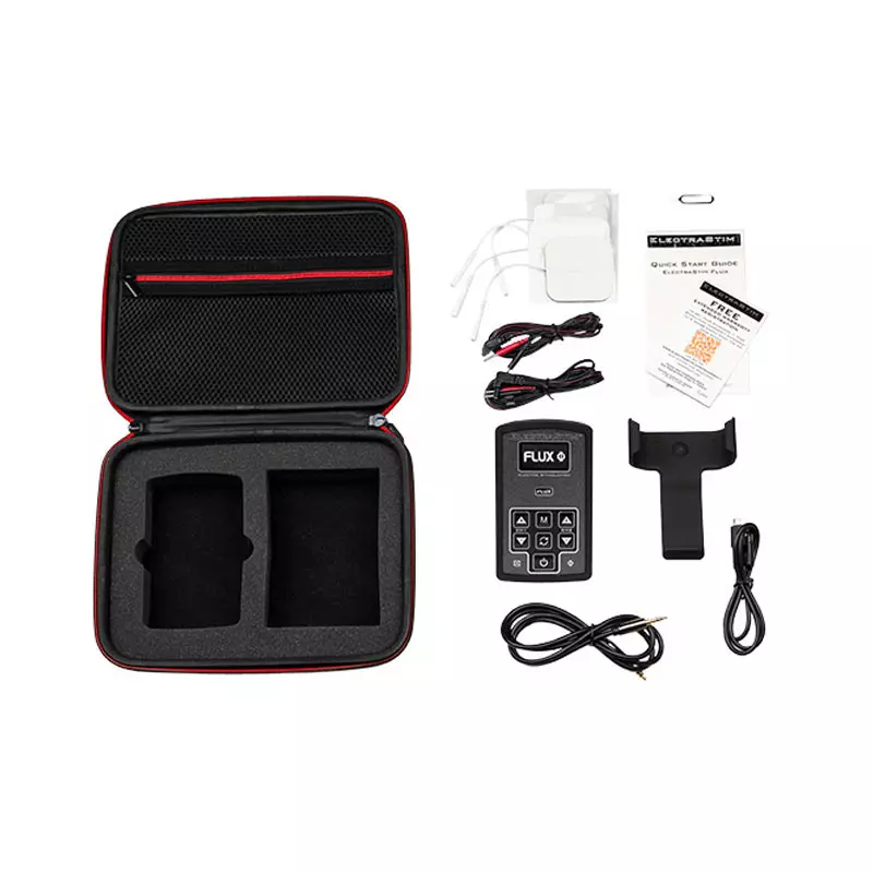 ElectraStim Flux Stimulator Unit – Unité De Stimulation E-Stim 7 ElectraStim Flux Stimulator Unit – Unité De Stimulation E-Stim - Image 7