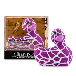 Big Teaze Toys Canard Vibrant - I Rub My Duckie 2.0 Wild (Safari) -Sex Toys Femme boutique 18878
