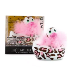 Big Teaze Toys Canard Vibrant - I Rub My Duckie 2.0 Wild (Panter) -Sex Toys Femme boutique 18882