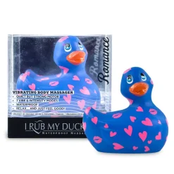 Big Teaze Toys Canard Vibrant - I Rub My Duckie 2.0 Romance (bleu & Rose) -Sex Toys Femme boutique 18886